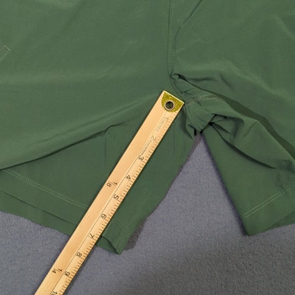 Rhone Shorts Men's XXL Green Essentials Training Shorts Unlined Athletic Gym - Picture 4 of 10